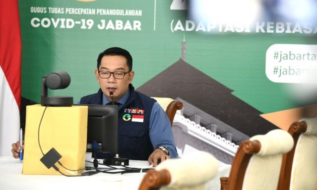 Gubernur Larang Sekolah Gelar KBM Tatap Muka