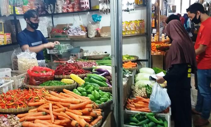 Jelang Idul Adha Harga Kepokmas Masih Stabil