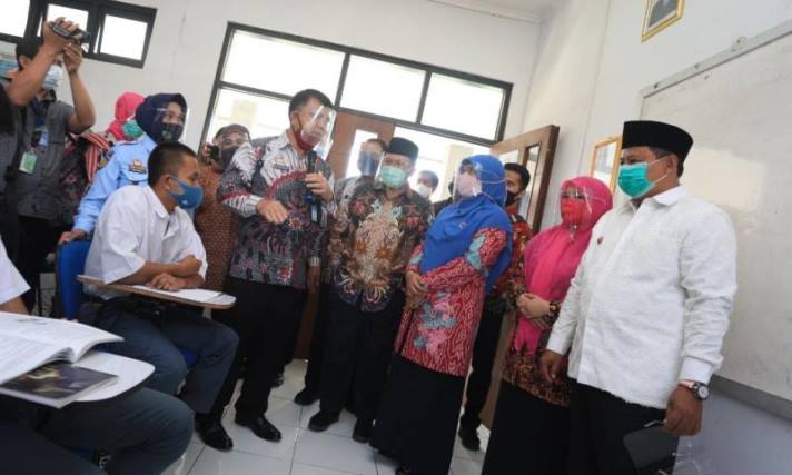 Peringati Hari Anak Nasional, 57 Anak Didik Lapas Dapat Remisi