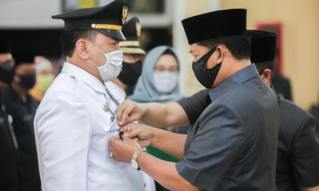 Bupati Lantik Pejabat Administrator