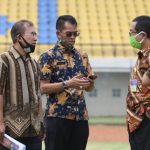 Hari Ini, Ketum PSSI Remikan Lapang Latih SJH Hari Ini, Ketum PSSI Remikan Lapang Latih SJH