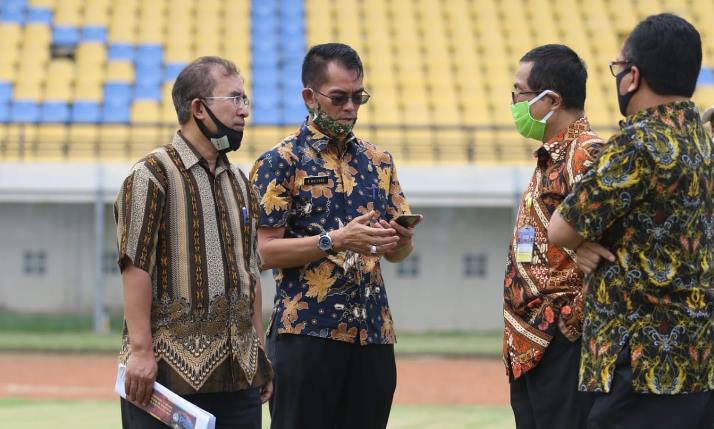 Hari Ini, Ketum PSSI Remikan Lapang Latih SJH Hari Ini, Ketum PSSI Remikan Lapang Latih SJH