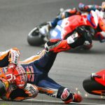 Tragedi Sirkuit Spanyol, Marc Marquez Patah Tulang