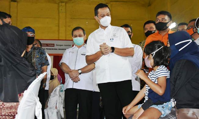 Cegah Penyimpangan Bansos di Daerah