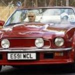David Beckham Jual Koleksi Mobil Klasik Aston Martin V8 Volante, Harganya Rp7,8 Milyar