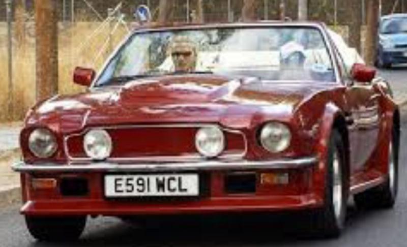 David Beckham Jual Koleksi Mobil Klasik Aston Martin V8 Volante, Harganya Rp7,8 Milyar David Beckham Jual Koleksi Mobil Klasik Aston Martin V8 Volante, Harganya Rp7,8 Milyar