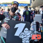 Quartararo Terdepan, Marquez Terjungkal