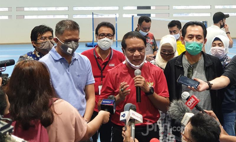 Tunggu Penetapan Struktur Kepanitiaan INAFOC akan Berkantor GBK Tunggu Penetapan Struktur Kepanitiaan INAFOC akan Berkantor GBK