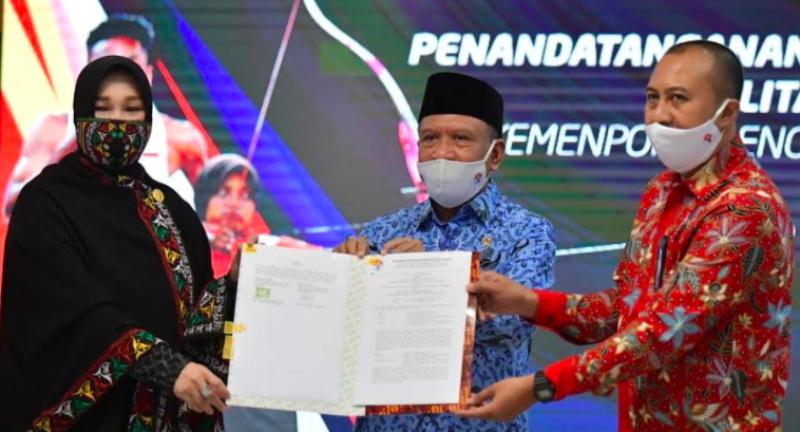 Menuju Olimpiade Tokyo 2021, Kemenpora Kucurkan Dana Bantuan Pelatnas