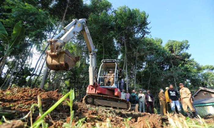 Pemkot Mulai Optimalisasi RTH Cibiru Pemkot Mulai Optimalisasi RTH Cibiru