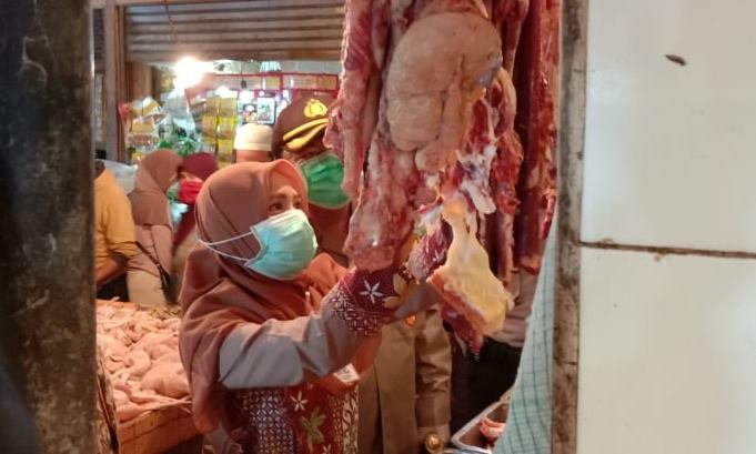 Paguyuban Pedagang Cimindi Pastikan Bebas Daging Oplosan