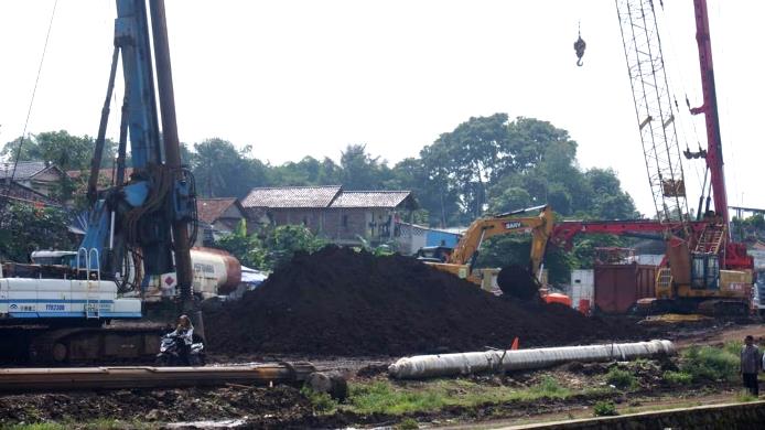 Setelah Empat Tahun, Pembebasan Lahan Proyek Kereta Cepat Akhirnya Selesai