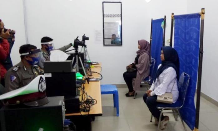 Hari Ini, Pelayan SIM Gratis