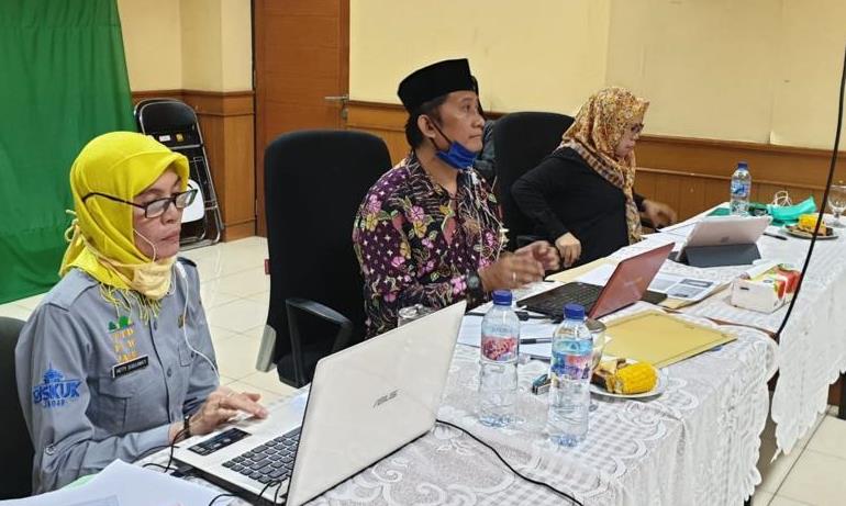 Warga Antusias Sambut Pendamping OPOP