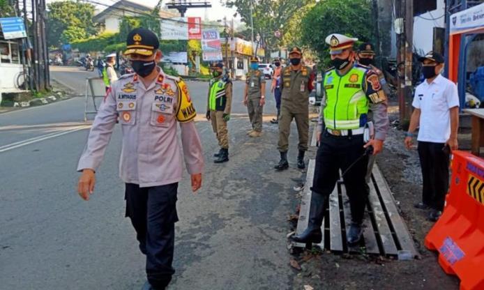 Tambah Jumlah Lokasi Penutupan Ruas Jalan, Bandung Perketat Pengawasan Tambah Jumlah Lokasi Penutupan Ruas Jalan, Bandung Perketat Pengawasan