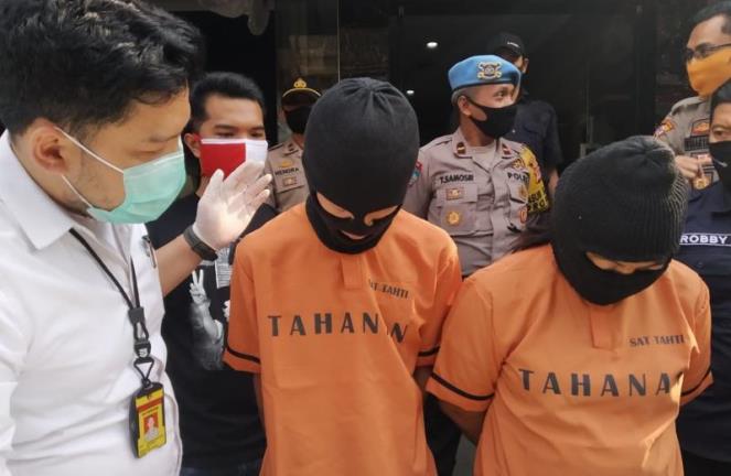 Polisi Amankan Pasturi Penjual Daging Sapi Oplosan