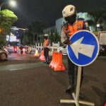 Polisi Belum Tahu Kapan Kebijakan Penutupan Jalan Berakhir