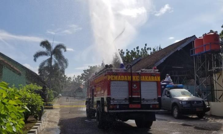 Dinkes Cari Sumber Paparan Covid di Pusdikpom