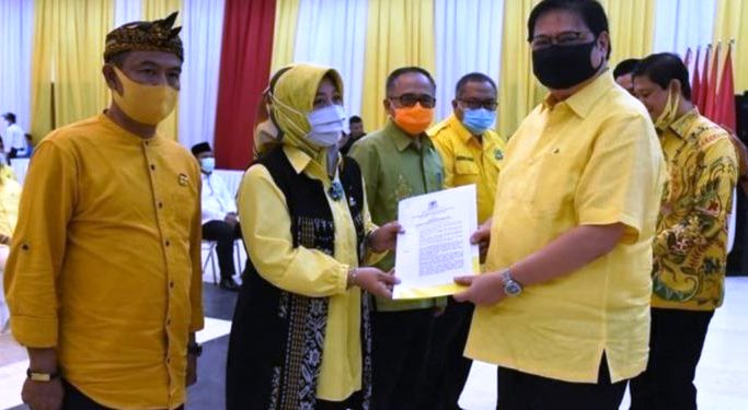 Cawabup Palsukan KTA?