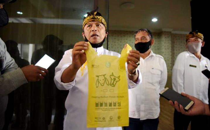 Minimalisir Sampah Saat Idul Adha, DLH Siapkan Plastik Organik 