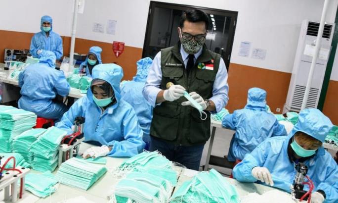 Jabar Antisipasi Gelombang Dua Covid-19 Jabar Antisipasi Gelombang Dua Covid-19