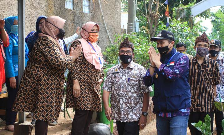 Kades Tingkatkan Kemandirian