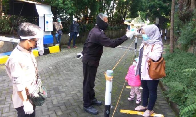 Batasi Jumlah Kunjungan Wisata Batasi Jumlah Kunjungan Wisata