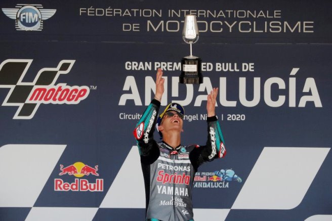 Quartararo Pebalap Prancis Tersukses di MotoGP