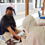 Ikuti Rapid Test, Pegawai di DPRD KBB Bebas Korona