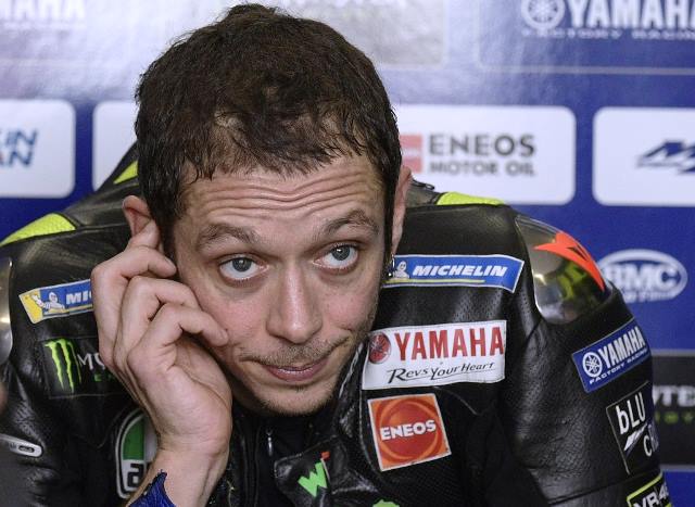 Kecewa dengan Performa Yamaha, Valentino Rossi Desak Perubahan