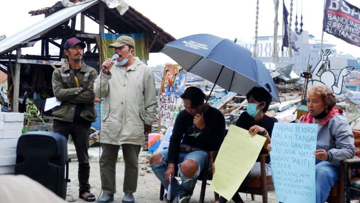 Warga Tamansari Kecam Rencana Pembangunan Rudet