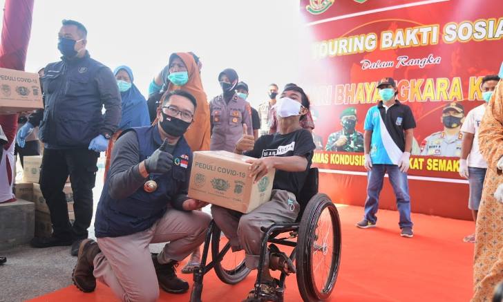 Bansos Tahap Dua Sasar 1,3 Juta KRTS