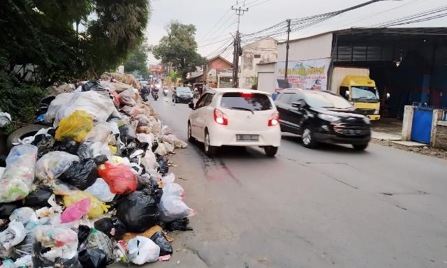 Volume Sampah di Kota Cimahi Terus Meningkat