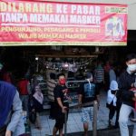 Bakal Sanksi PKL Tak Bermasker