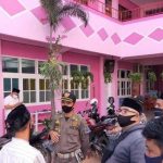 Satpol PP Bubarkan KBM Tatap Muka