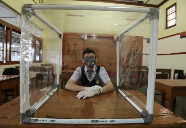 Korona Guncang Secapa AD