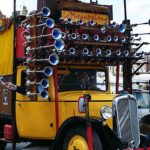 Truk Dengan 42 Klakson, Suara Terdengar Hingga 8 Kilometer