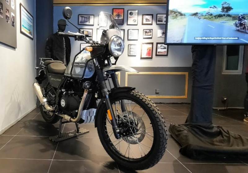 Royal Enfield Luncurkan Varian Baru dari Himalayan