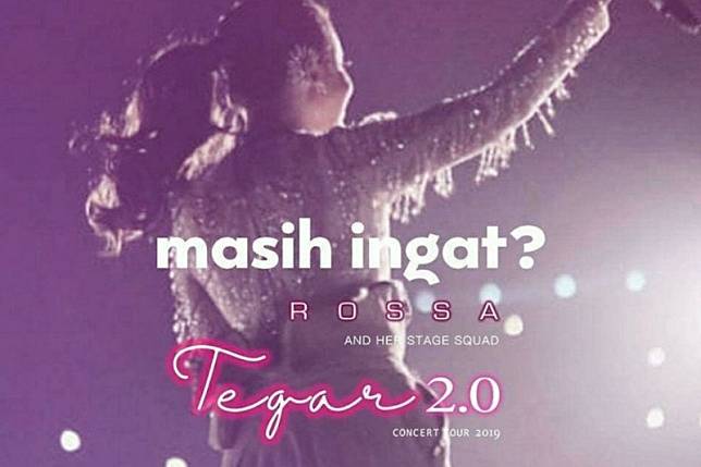 Rossa akan Tayangkan Konser Virtual "Tegar 2.0" Bandung