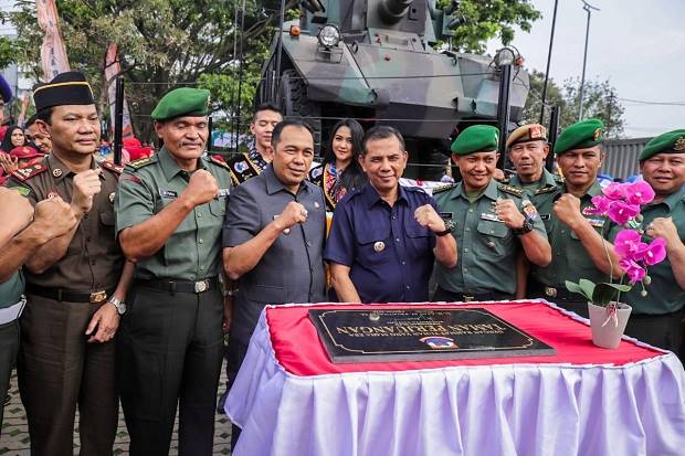 Ajay Minta Setiap Pusdik Kodiklat TNI AD yang Ada di Cimahi Lakukan Tes Swab