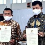 Pemkab Raih WTP Perdana