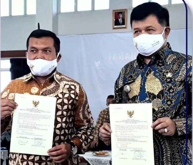 Pemkab Raih WTP Perdana