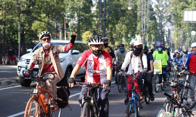 Yana Mulyana: Wacana Sepeda Bayar Pajak Tidak Rasional