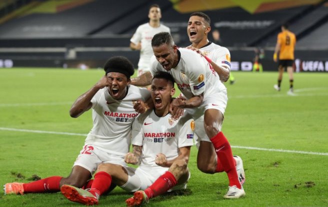 Gol Semata Wayang Ocampos Loloskan Sevilla ke Semifinal Liga Eropa