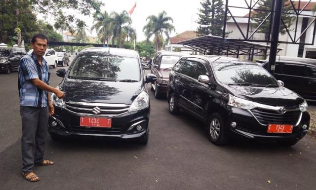 1.278 Kendaraan Plat Merah Tunggak Pajak