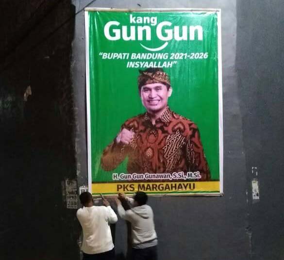Situasi Memanas, Tim Sukses Gun Gun Ajak Pendukungnya Berpolitik Santun Situasi Memanas, Tim Sukses Gun Gun Ajak Pendukungnya Berpolitik Santun