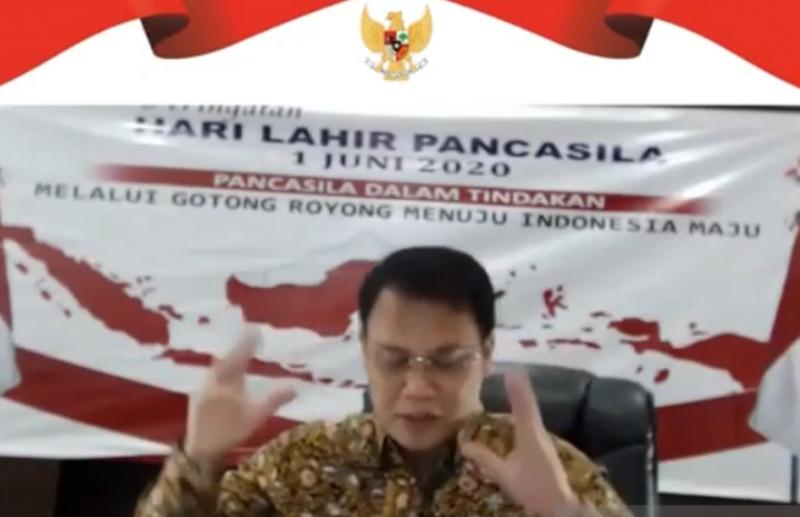 Wakil Ketua MPR RI: Perlu Kerja Konkrit di Semua Bidang untuk Melawan Ideologi Transnasional Wakil Ketua MPR RI: Perlu Kerja Konkrit di Semua Bidang untuk Melawan Ideologi Transnasional