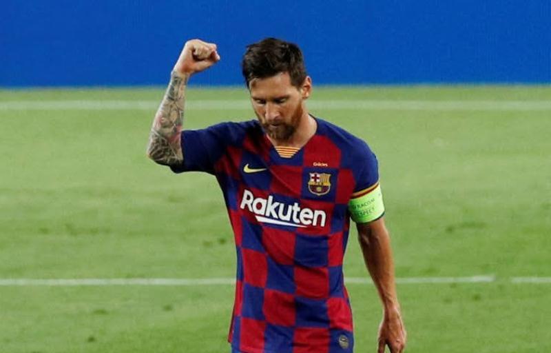 Lionel Messi Nyatakan Ingin Tinggalkan Barca, City di Posisi Pertama untuk Mendatangkan Messi