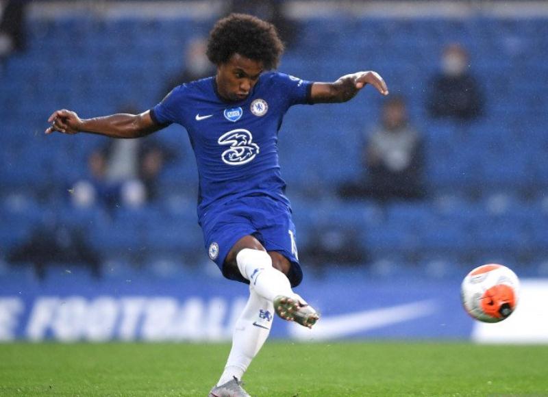 Lampard: Tak Yakin Willian Akan Tetap di Liga Premiere Inggris