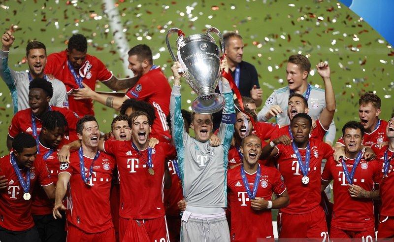 Bayern Mampu Hentikan Lini Depan PSG, Koleksi Trofi Juara Liga Champions Samai Liverpool Bayern Mampu Hentikan Lini Depan PSG, Koleksi Trofi Juara Liga Champions Samai Liverpool